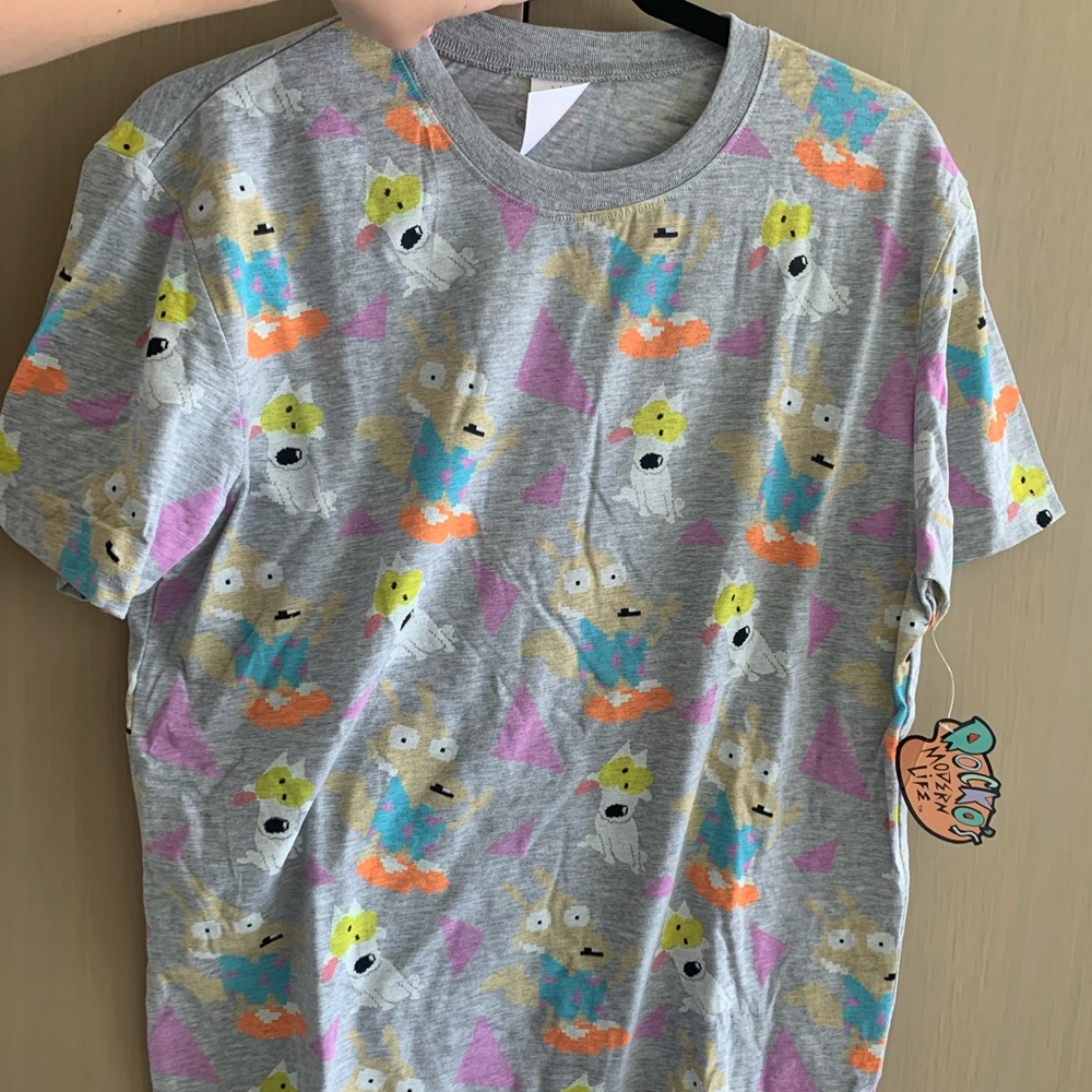 Nick box Culturefly Rocko’s Modern Life t-shirt